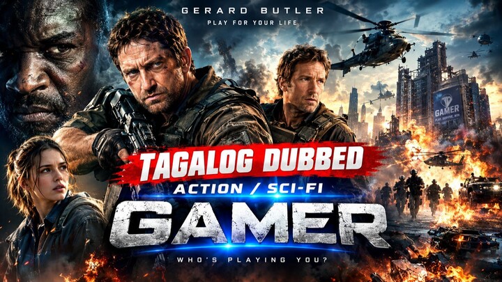 Action/ Sci-fi (Gamer ) Tagalog Dubbed