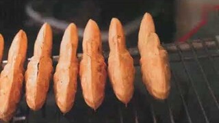 Món ăn đường phố Hàn Quốc - Bánh cá nướng