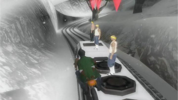 What we need to do is catch up with that damn train [Letting Go Version]