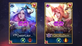 Bộ đôi Liliana và Lauriel Tuyệt Sắc của Icy foxx và One Champ Lauriel quẩy cực đã mắt