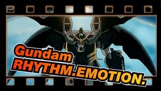 Gundam|[Moving MV]Gundum W- OP2 - [RHYTHM.EMOTION.].MV