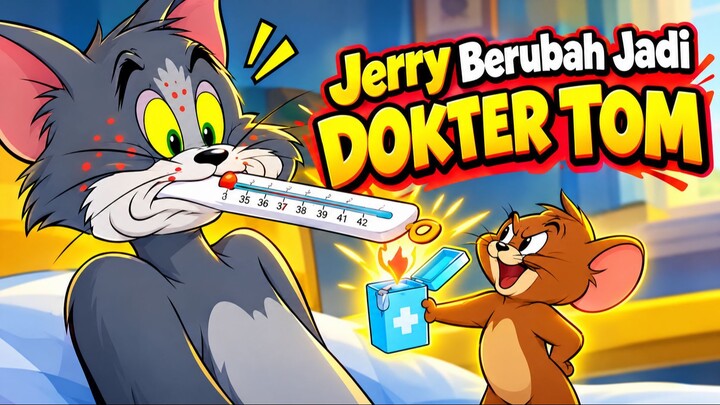 TOM SAKIT‼️ JERRY MENDADAK JADI DOKTER?! 😂🩺