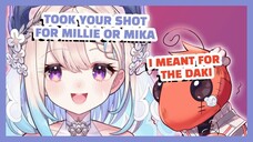 Enna Tells IPN to Aim for Millie or Mika Instead of Herself [Nijisanji EN Vtuber Clip]