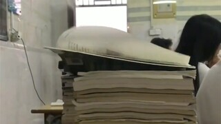 合上的那一刻是我三年的青春