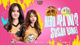 Tebak Hero MLBB dari Emoji bareng BA & Player MPL