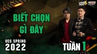 Mong chờ màn thể hiện của Slayder tại VCS Mùa Xuân 2022. [Biết Chọn Gì Đây]