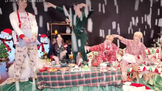 【TXT】放sweet dreams的时候还有人造雪 staff你们太会了 好幸福的圣诞