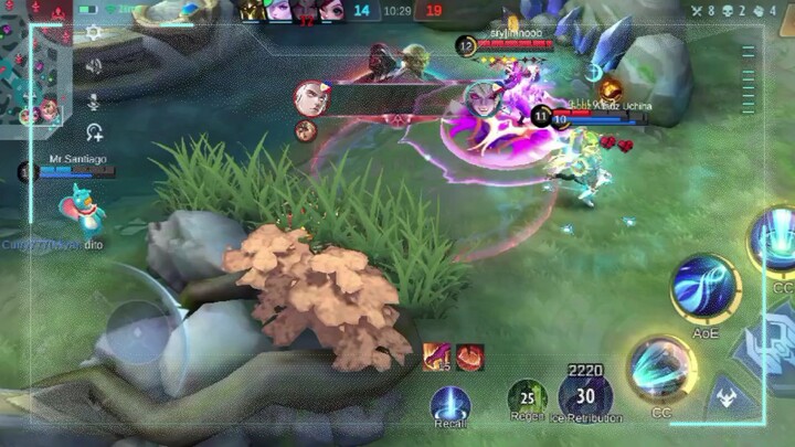 silvana incredible damage