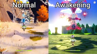 Nahida vs Awakening Enemy Be Like?