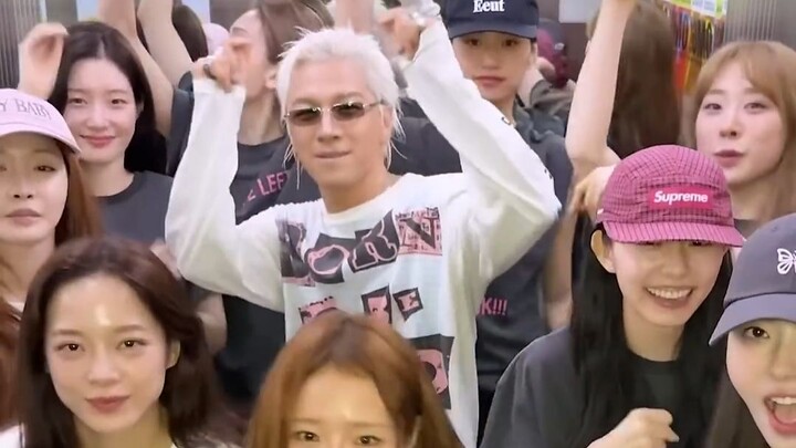 【I.O.I】260604 A sudden challenge with senior BIGBANG’s Taeyang on the way home from work!