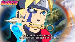 BORUTO AKAN SEPERTI MINATO YANG CERDAS DAN TERAMPIL DIMASA DEPAN