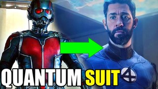 Why Reed Richards Suit Is So Similar to Ant Man's