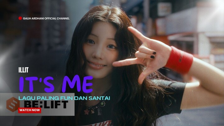Reaction ILLIT - "It's Me" Bahasa Indonesia