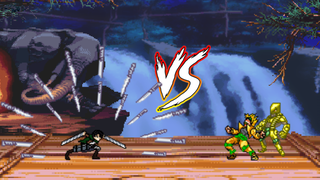 【Mugen】Levi vs. DIO terkuat