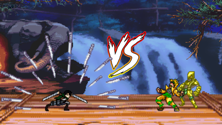 【Mugen】Levi vs. the strongest DIO