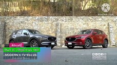ขับซ่า 34 ทดสอบสมรรถนะรถยนต์ "All New Mazda CX-5" วันพุธที่ 17 ก.ย. เวลา 17.00 น.