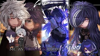 Love And DeepSpace React To Mc as Acheron Made By MC | Love and DeepSpace Part 5| Mc x ???