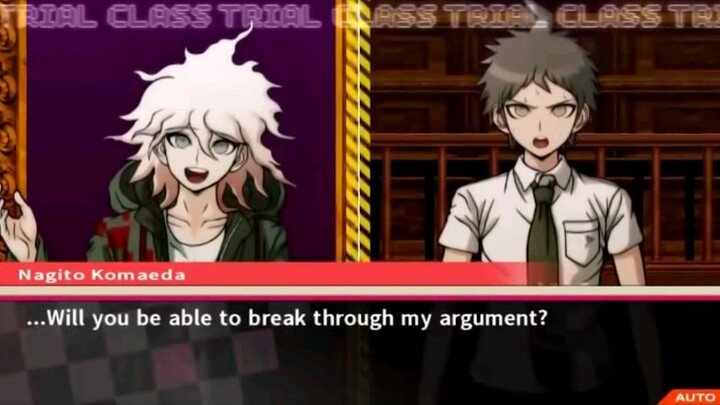 Danganronpa 2 Hinata vs Komaeda ฝึกพากย์ไทย #นักพากย์Bilibili