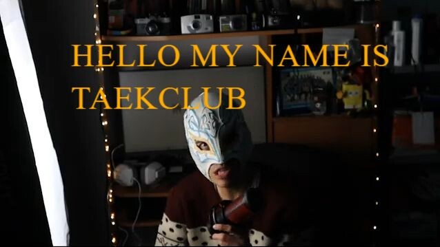 有时候，你就是得写下 TAEKCLUB。