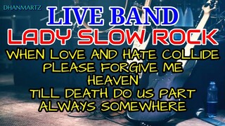 LIVE BAND || LADY SLOW ROCK MEDLEY