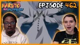 HAGOROMO AND HAMURA VS. KAGUYA! | Naruto Shippuden Episode 462 Reaction