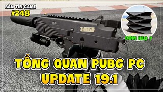 TỔNG QUAN PUBG PC UPDATE 19.1: SÚNG MỚI MP9, MÁY DÒ KẺ ĐỊCH VÀ CHIẾC KHIÊN 'FOLD 4' CỰC DỊ ! Nam Art