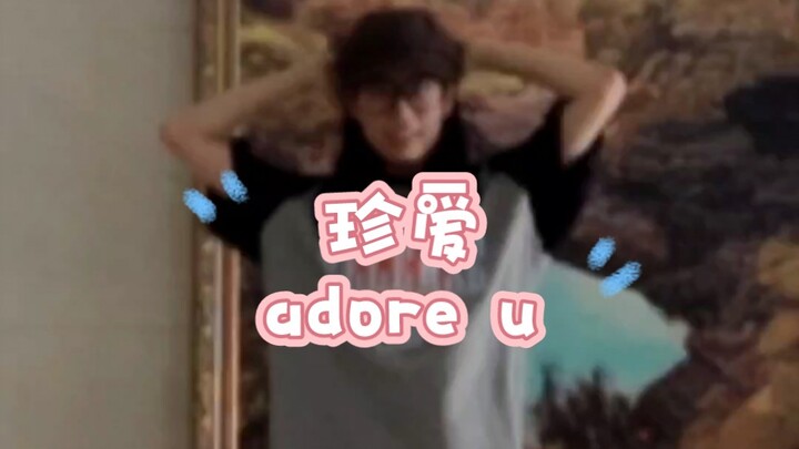还有谁不知道次叔叔seventeen的出道曲是走元气风的嘛｜珍爱adore u翻跳