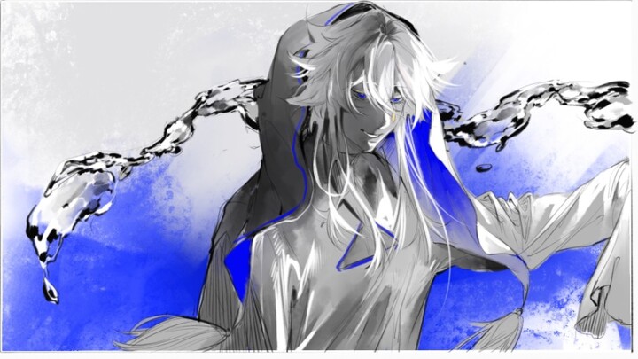 【手书/生贺/塔克tako】Gasoline