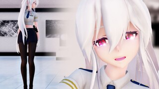 Mmd| Haku| Beauty Is Always Accompanied By Danger