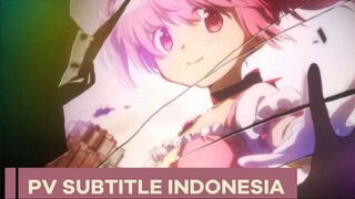 Puella Magi Madoka Magica the Movie -Walpurgisnacht Rising- | Subtitle Indonesia