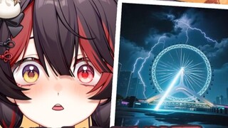 The Tianjin Eye can fire lasers!? What happens if you put something in your pancake?