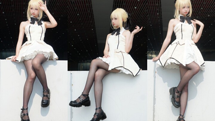 【Vertical screen】❤Girls~Can I touch your heart❤Renaissance♬︎Saber Lily