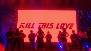 [J Dance Club] BLACKPINK's first school performance of "Kill This Love", "Beautiful Lights Who Kille