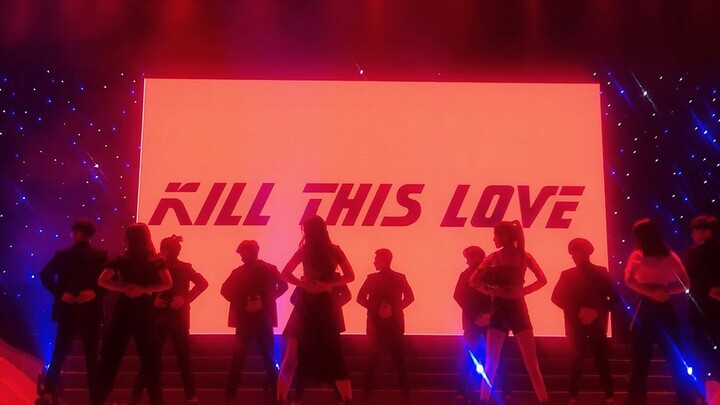 [J Dance Club] แบล็คพิงค์เปิดตัวโรงเรียน "Kill This Love" เต้นบนเวที "Who Killed My Heart with Beaut