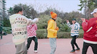 【Buqi Dance Company】Koleksi tari terkini! Momen mengejutkan, mereka berlima akhirnya berkumpul