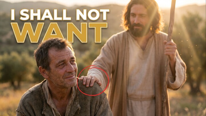 Psalm 23 Is Not Just a Beautiful Poem — It Is a Declaration That Changes Everything About Your Day
