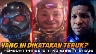 KENAPA RAMAI TAK SUKA? | REVIEW ANTMAN & THE WASP QUATUMANIA!!!