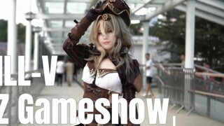 Tôi thực sự có thể thấy Weiwei cosplay tại một chương trình truyện tranh trong đời! Mr. Big V thật t