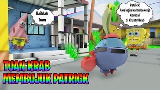 PATRICK KEMBALI BEKERJA DI KRUSTY KRAB - GTA Lucu Spongebob