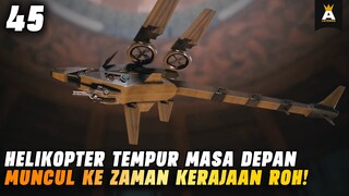 HELIKOPTER TEMPUR DARI KAYU SANGAT OVERPOWER! | YUAN LONG EPISODE 45
