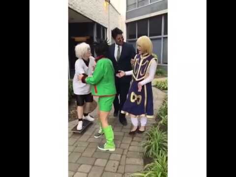 AnimeNext (2015) Hunter x Hunter (cosplay)