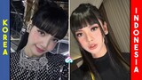 LISA BLACKPINK MIRIP BANGET DENGAN LYODRA! Inilah 10 Artis Cantik Indonesia Yang Kembar Seleb Korea