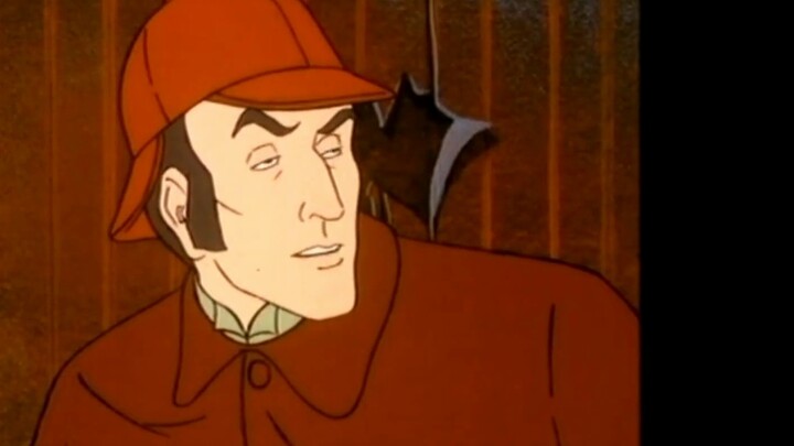 Holmes: I'll say it again, I'm not a gigolo.