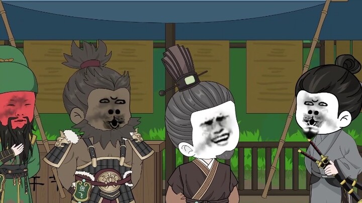 In this world, to be a military strategist, one must be able to swing a chair to fight against thous