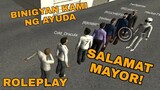 NAMIGAY NG AYUDA SI MAYOR | SALAMAT MAYOR | ROLEPLAY ep.10 | CAR PARKING MULTIPLAYER