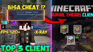 Rilis OPTIFINE MCPE 1.18.30+ | Optifine Dan Bisa X-RAY !!? | Fps boost client