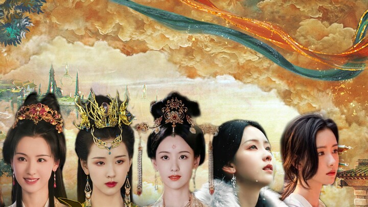 [Chen Duling | Micro lines] 2023 TV series character mix-cut | The black bird of destiny descended a