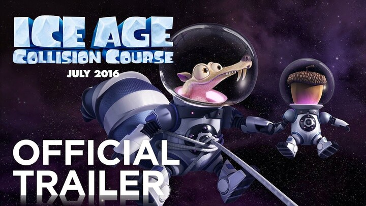 Ice Age Collision Course 2016 Eng sub