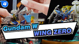 Gundam | [Batam Mini] Gundam W WING ZERO (Produksi Adegan)_4