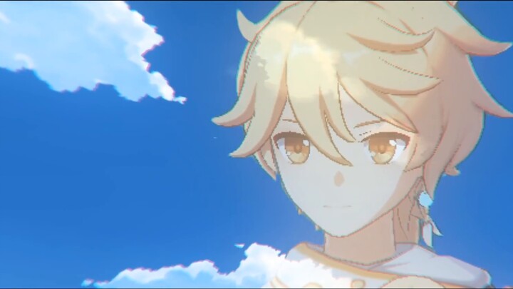 [Genshin Impact xEVA] Restore eva's op with Genshin Impact